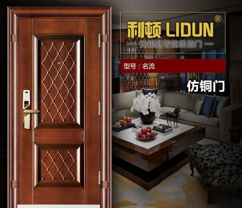 龍川利頓無鑰匙智能防盜門