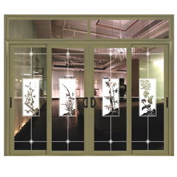 深宇SD-205玻璃鋁合金門 品牌信息、價格及圖片詳解